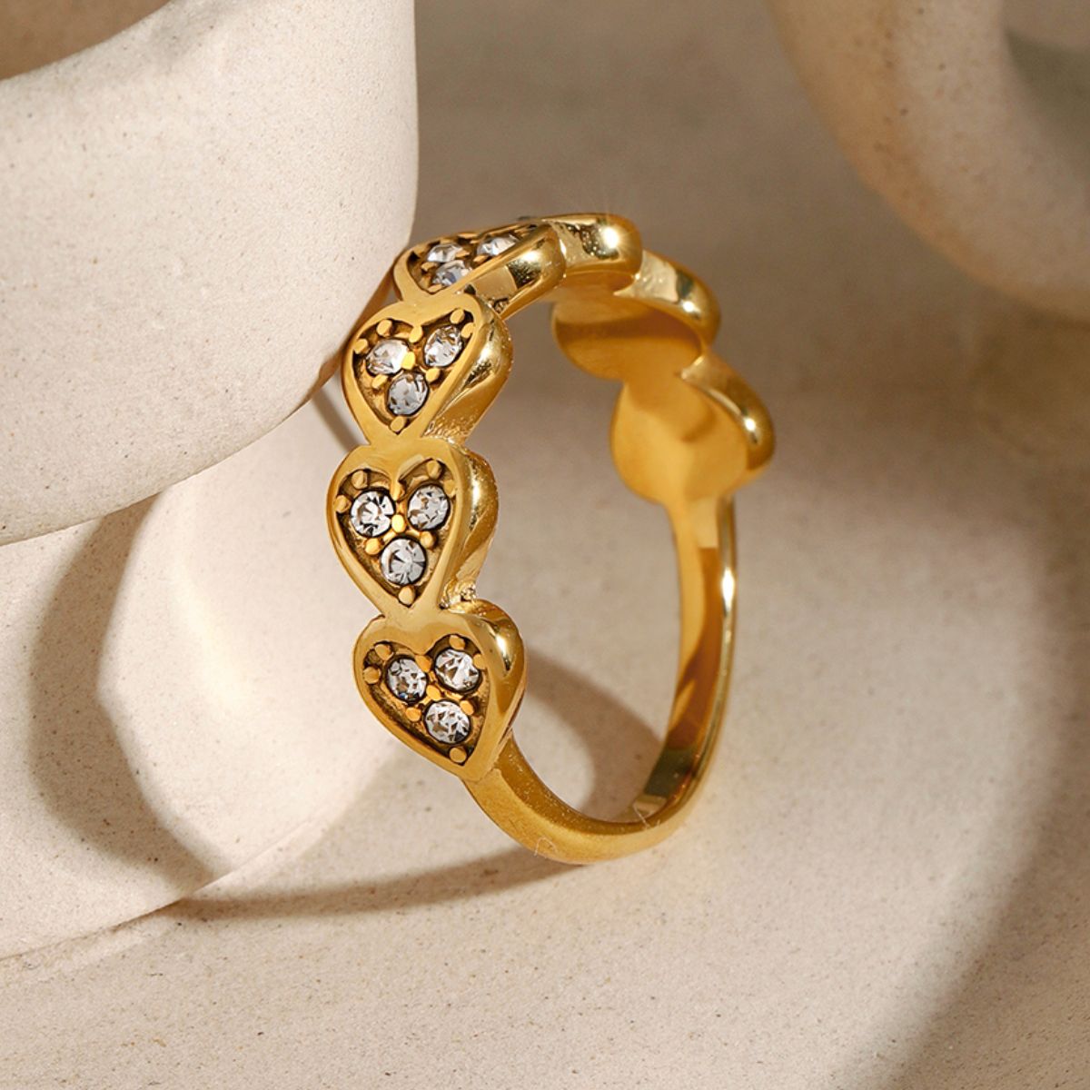 Enchanted Heart Ring