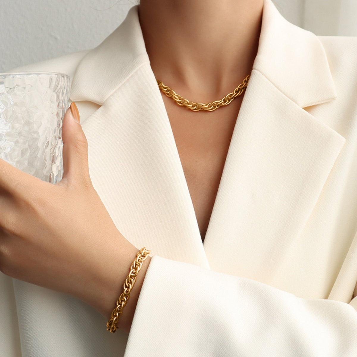 Envy Stackable Chain Necklace
