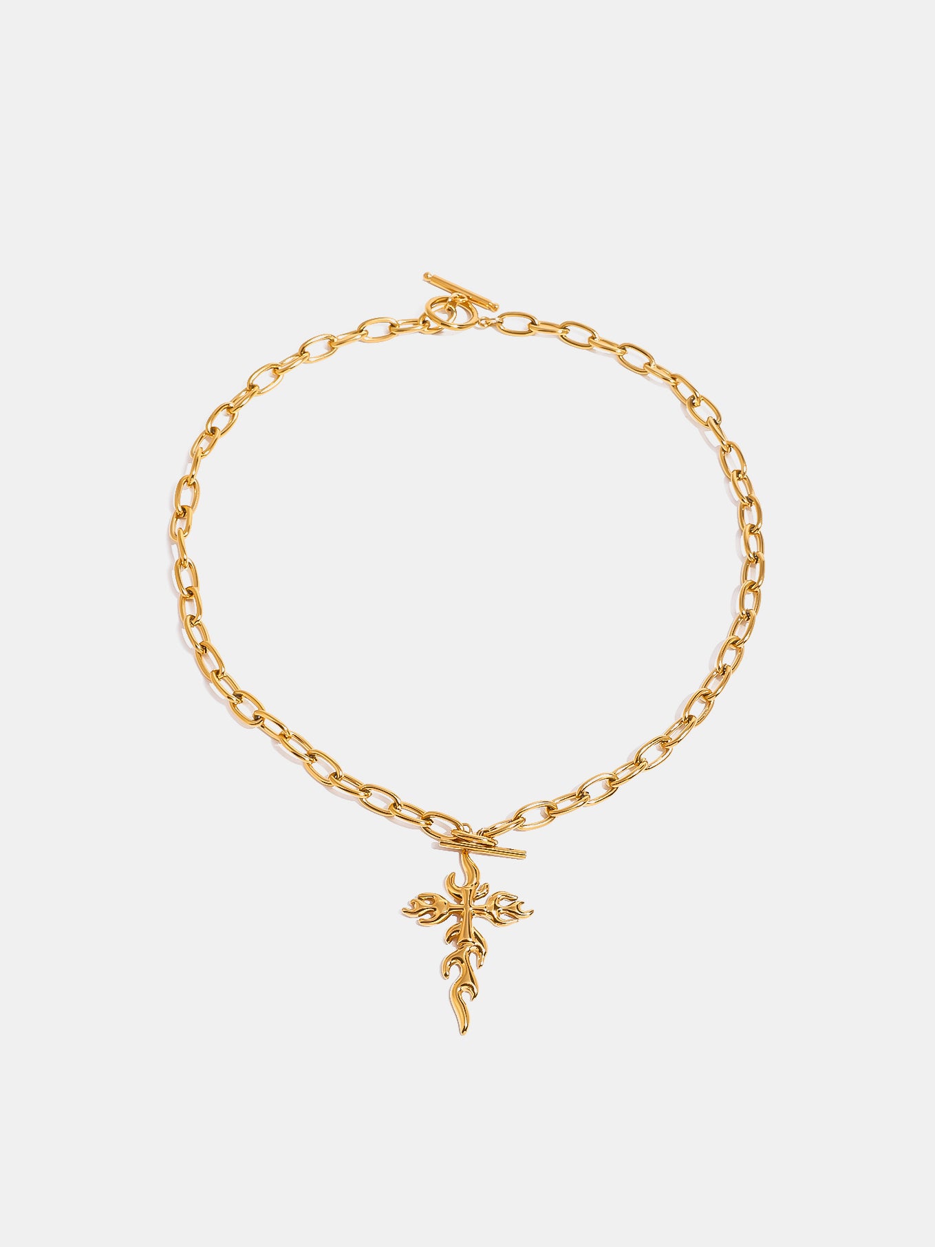 Cupid's Arrow Pendant Necklace