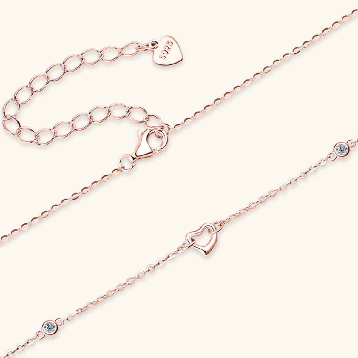 Have My Heart Carat Necklace
