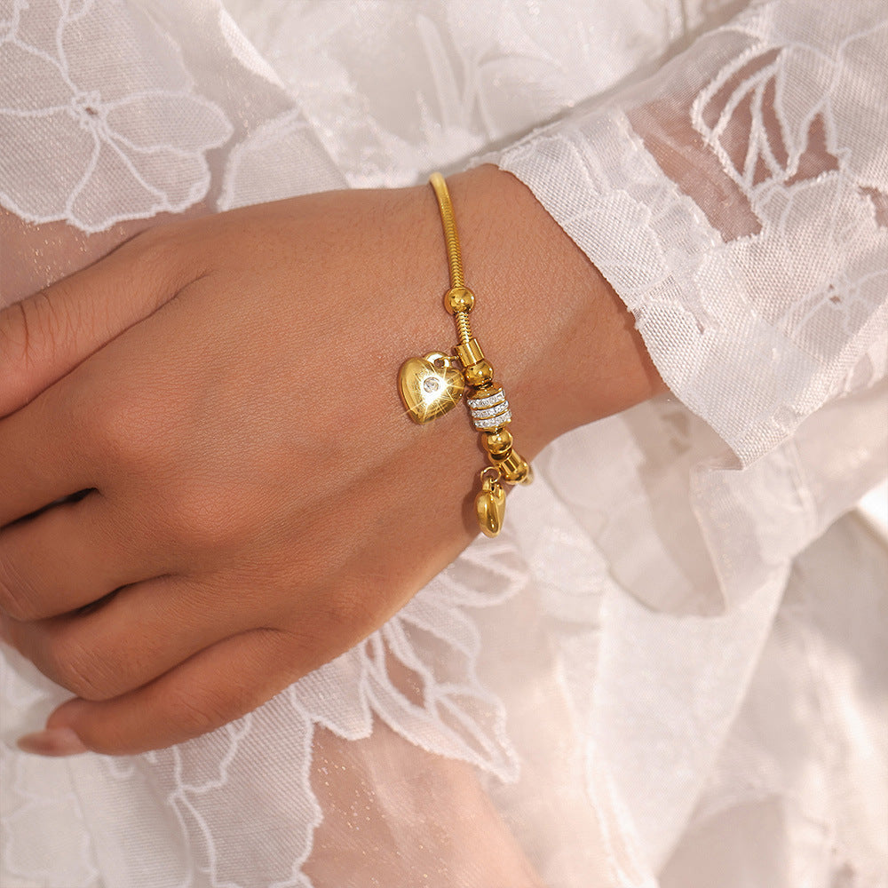 Cupid's Orbit Bracelet