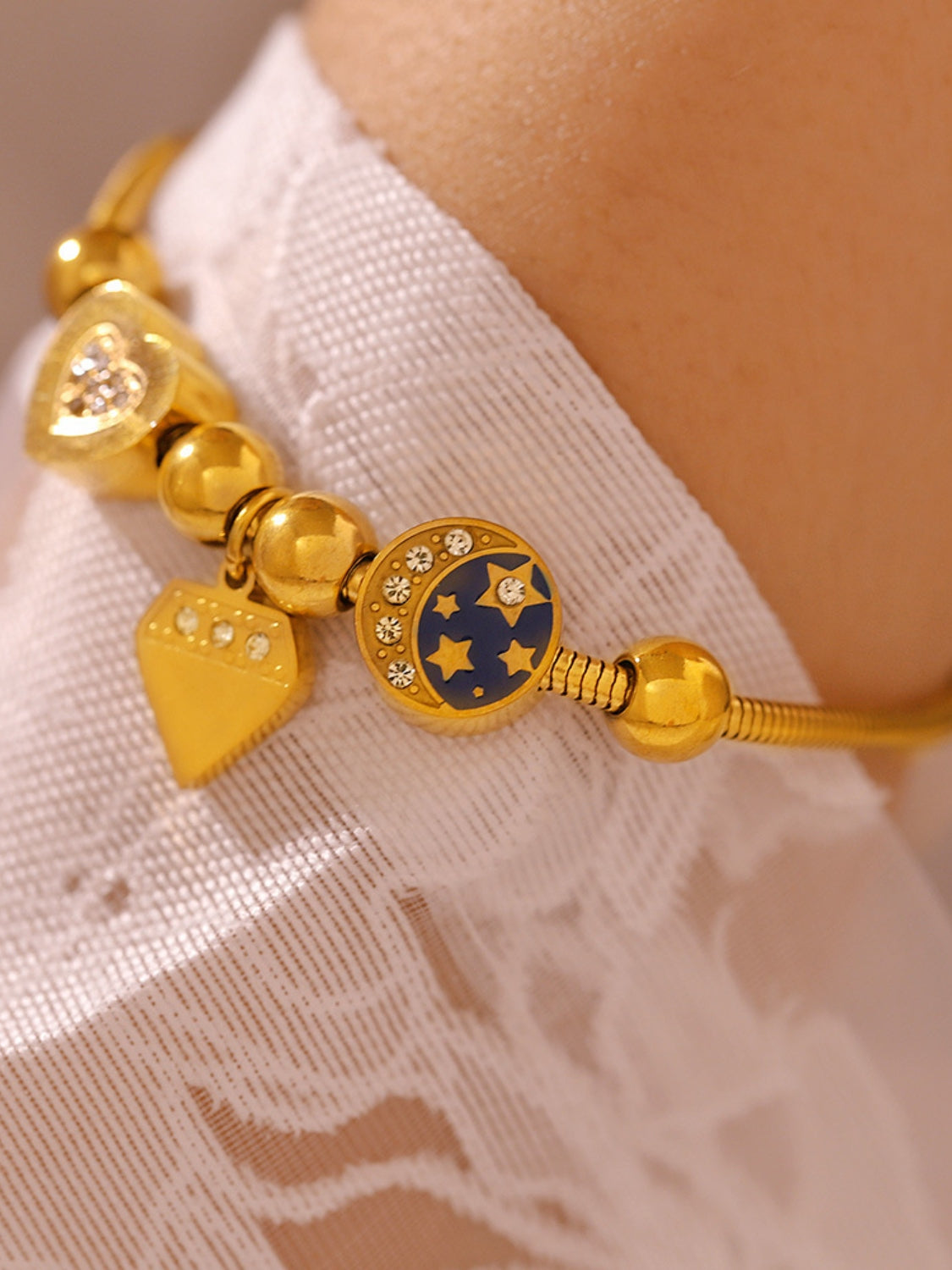 Orion's Belt Charm Bracelet