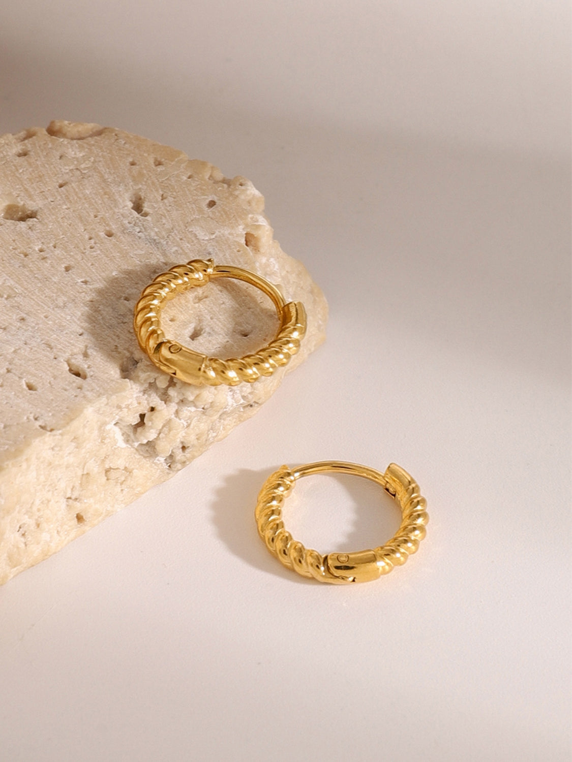 Stellar Huggie Earrings