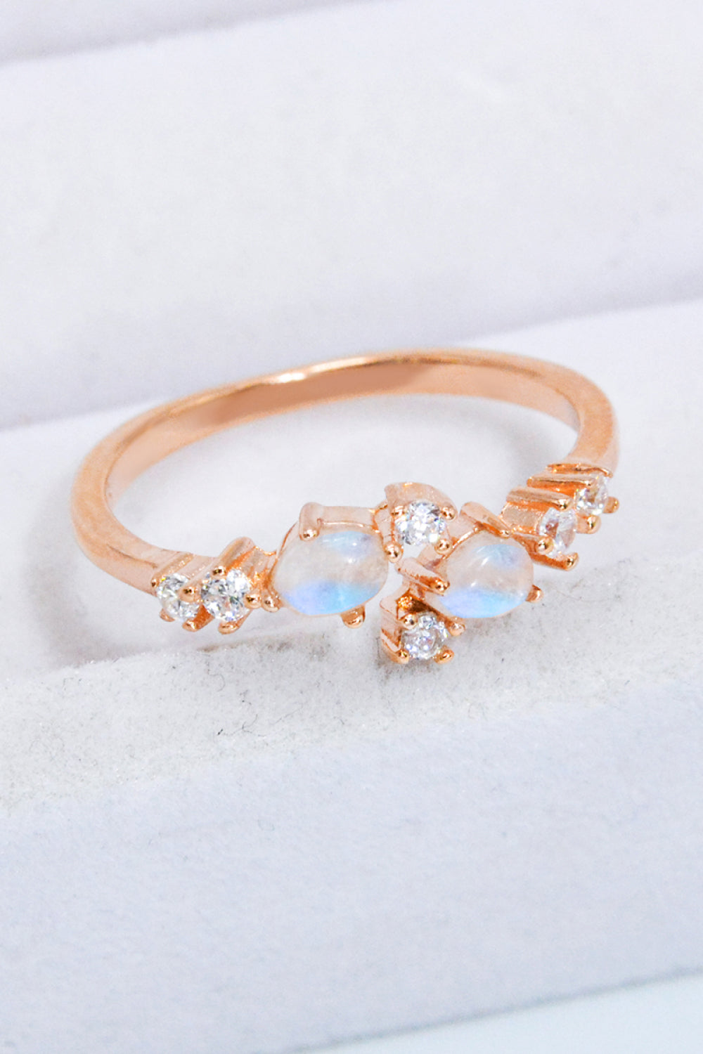 Dawn Adjustable Moonstone Ring