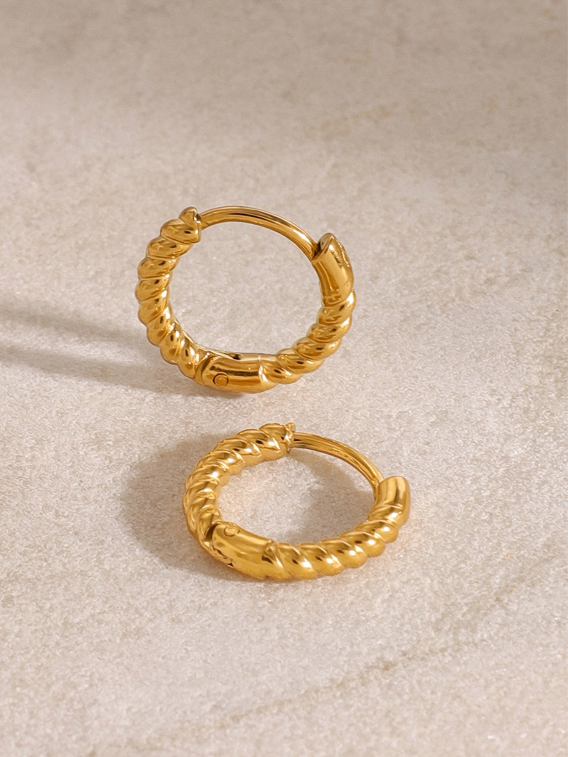 Stellar Huggie Earrings