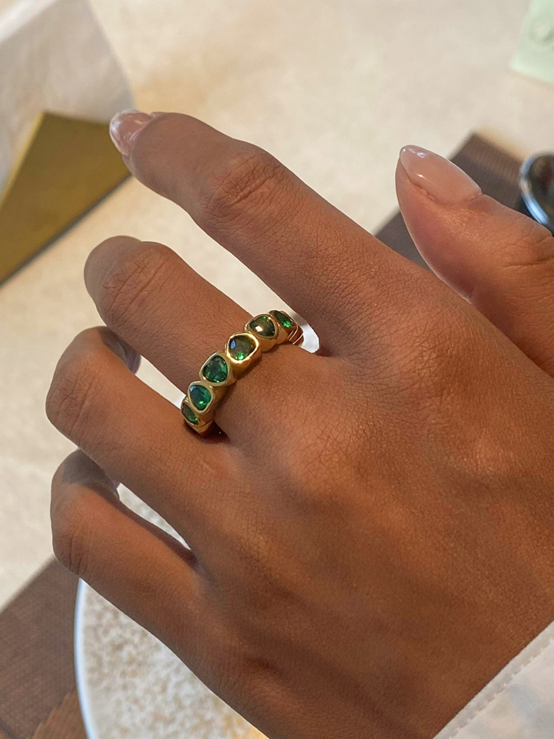 Celestial Band Ring