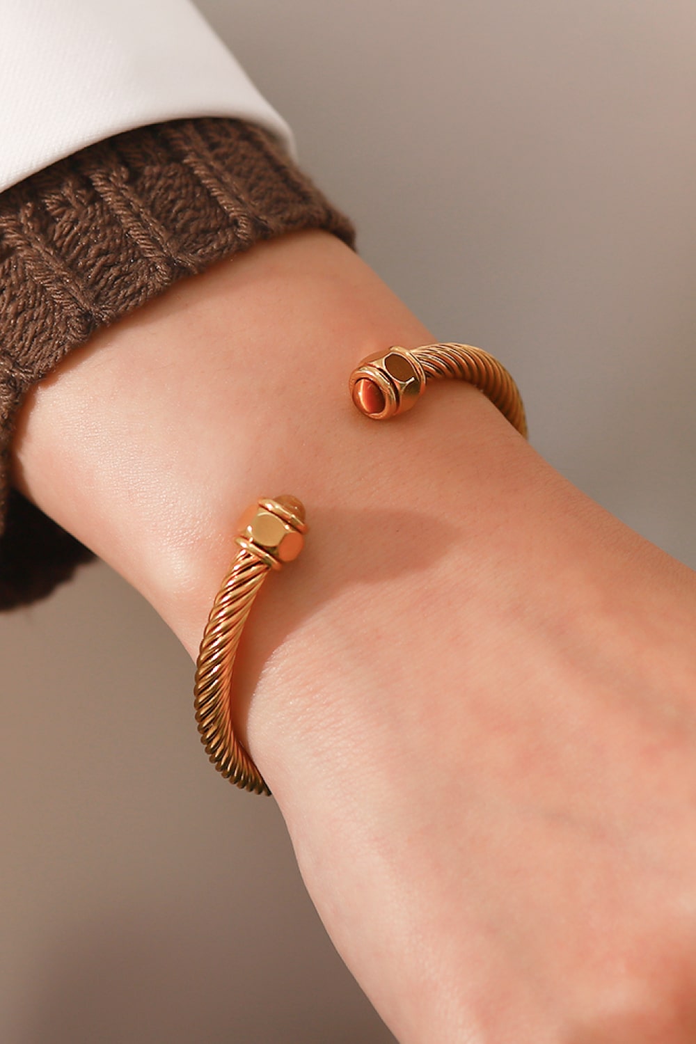Harmony Stone Stackable Bracelet