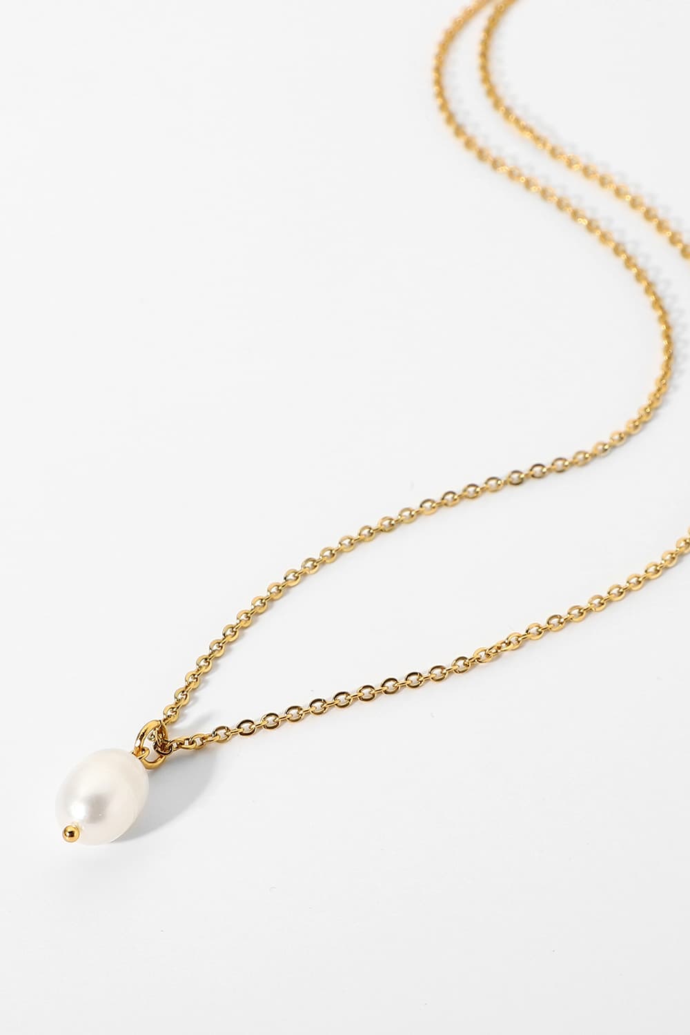 Poseidon's Pearl Pendant Necklace