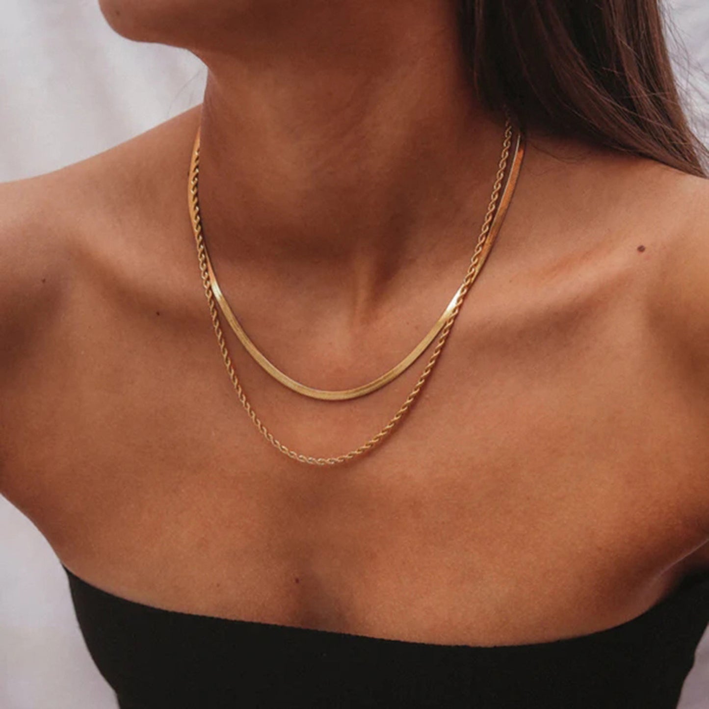 Aurora Threads Necklace