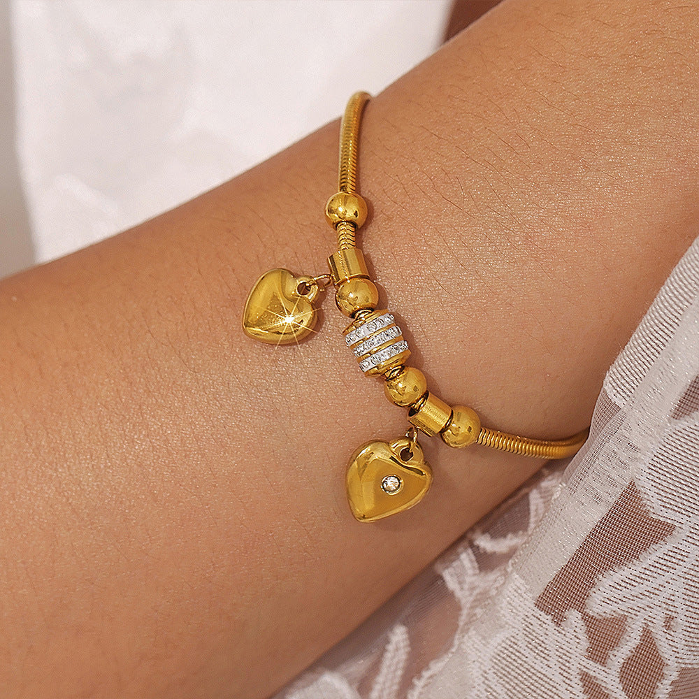 Cupid's Orbit Bracelet