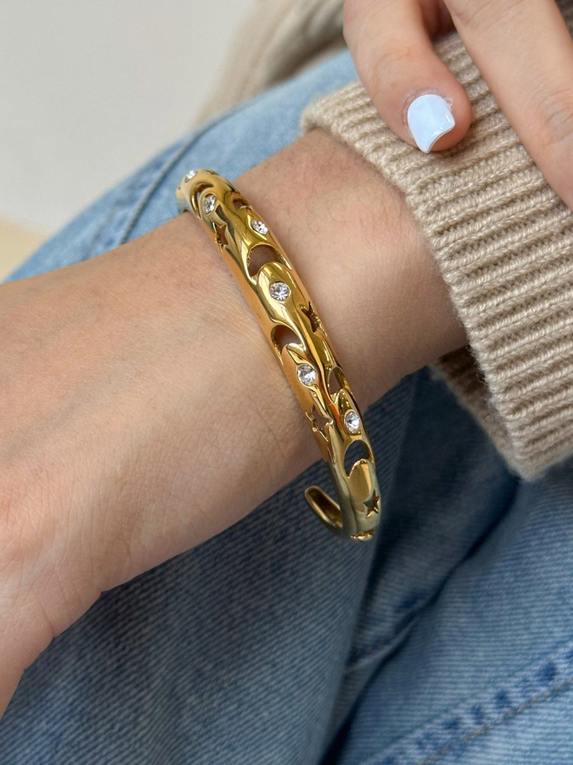 Stellar Cutout Bracelet