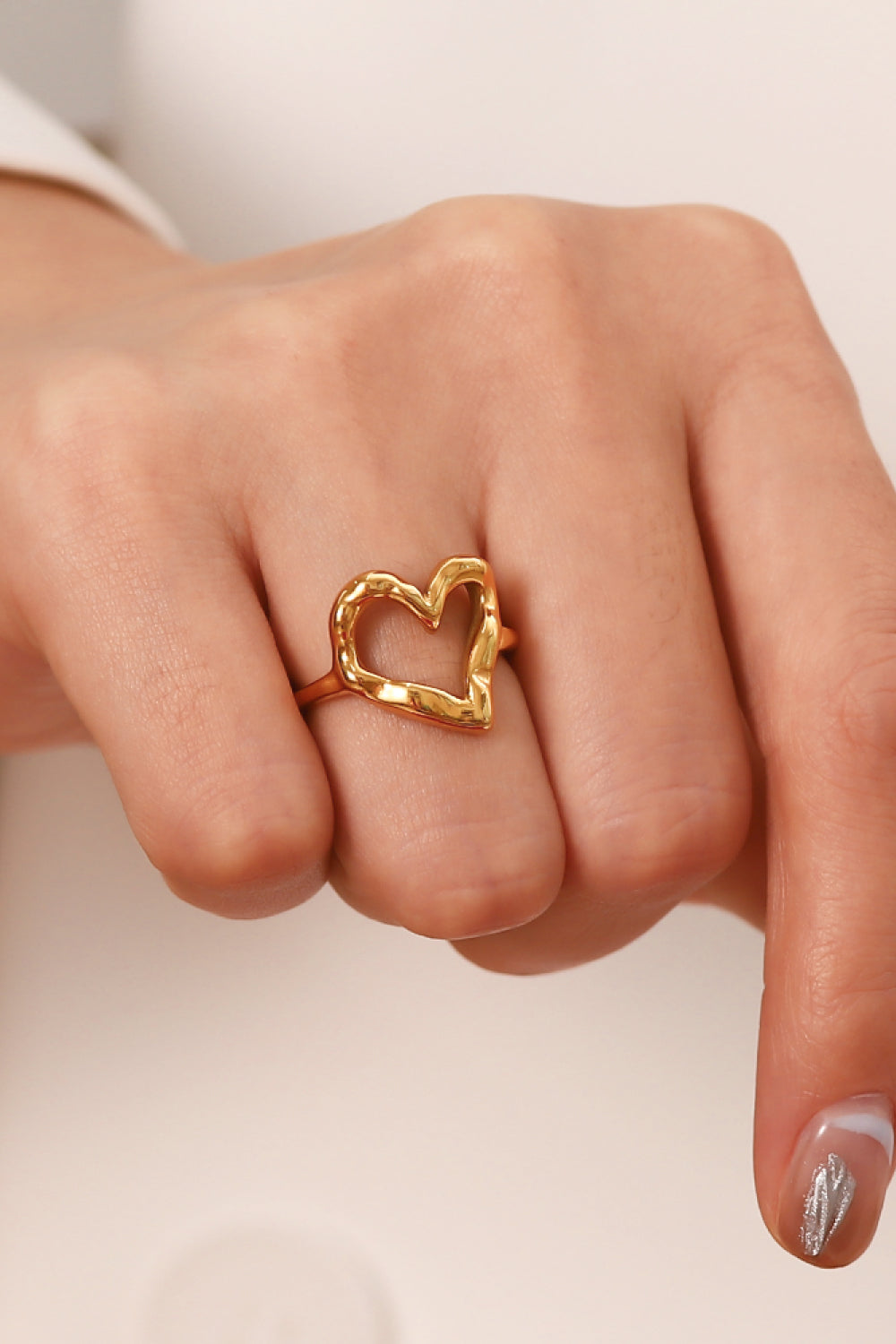 Treasure My Heart Ring