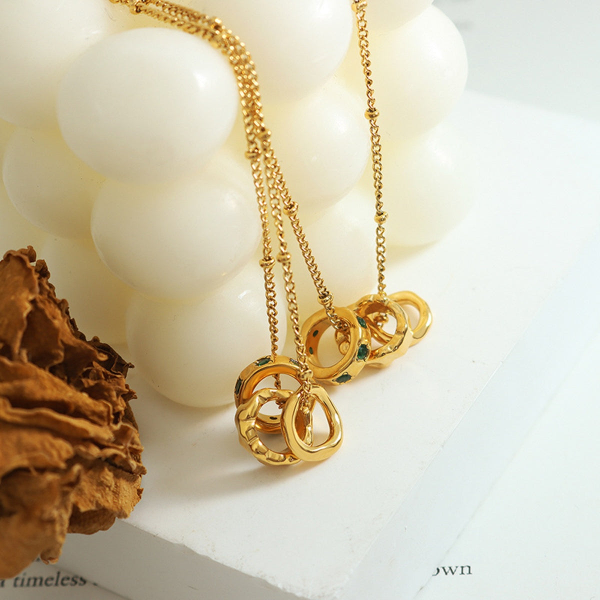 Nebula Malechite Necklace