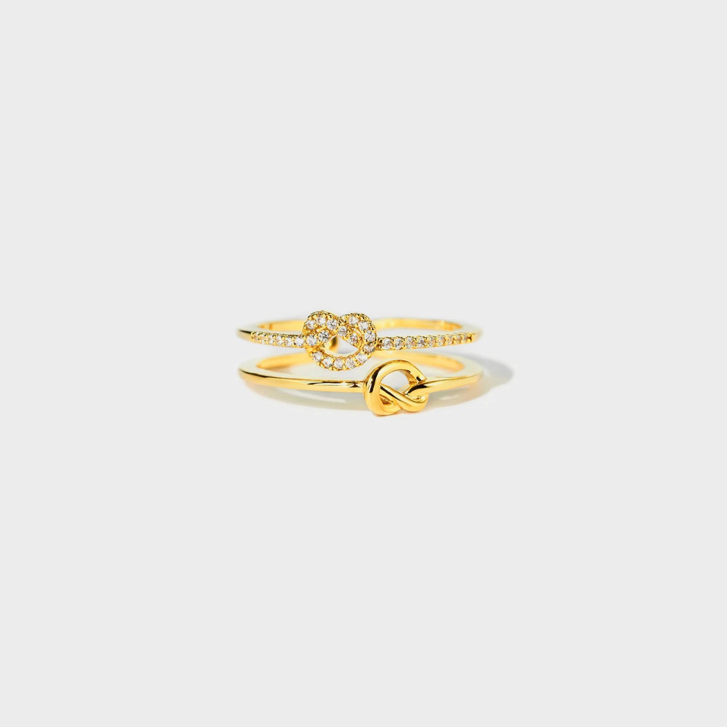 Gia's Knot Infinity Ring