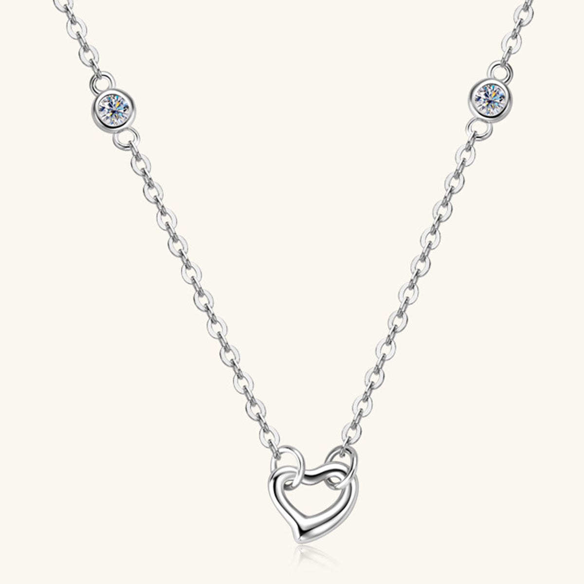 Have My Heart Carat Necklace