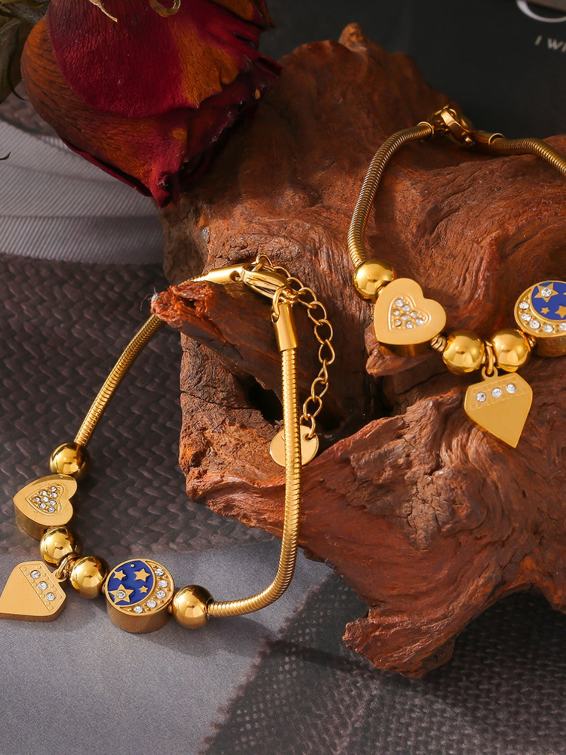 Orion's Belt Charm Bracelet