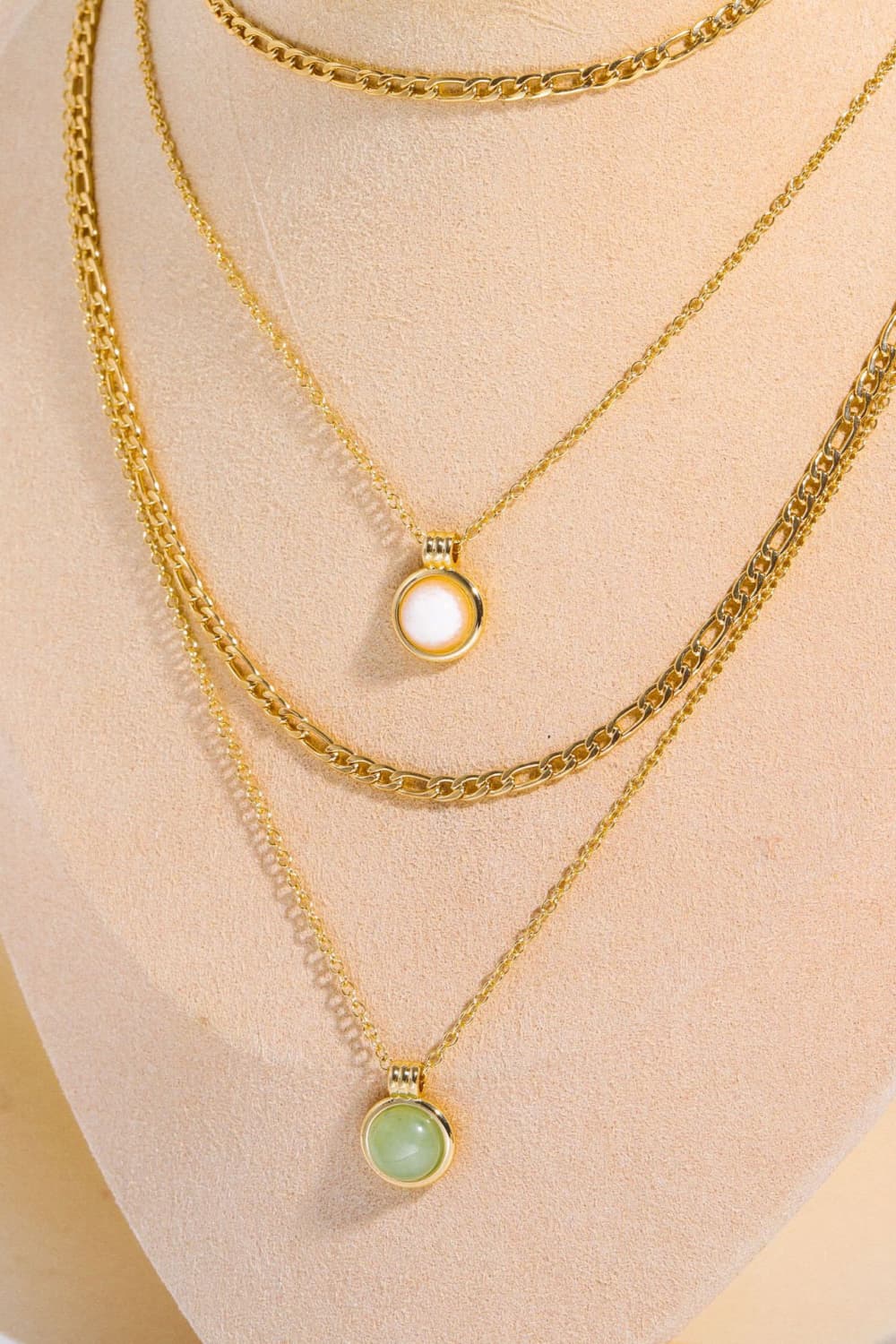 Aventurine Prosperity Necklace