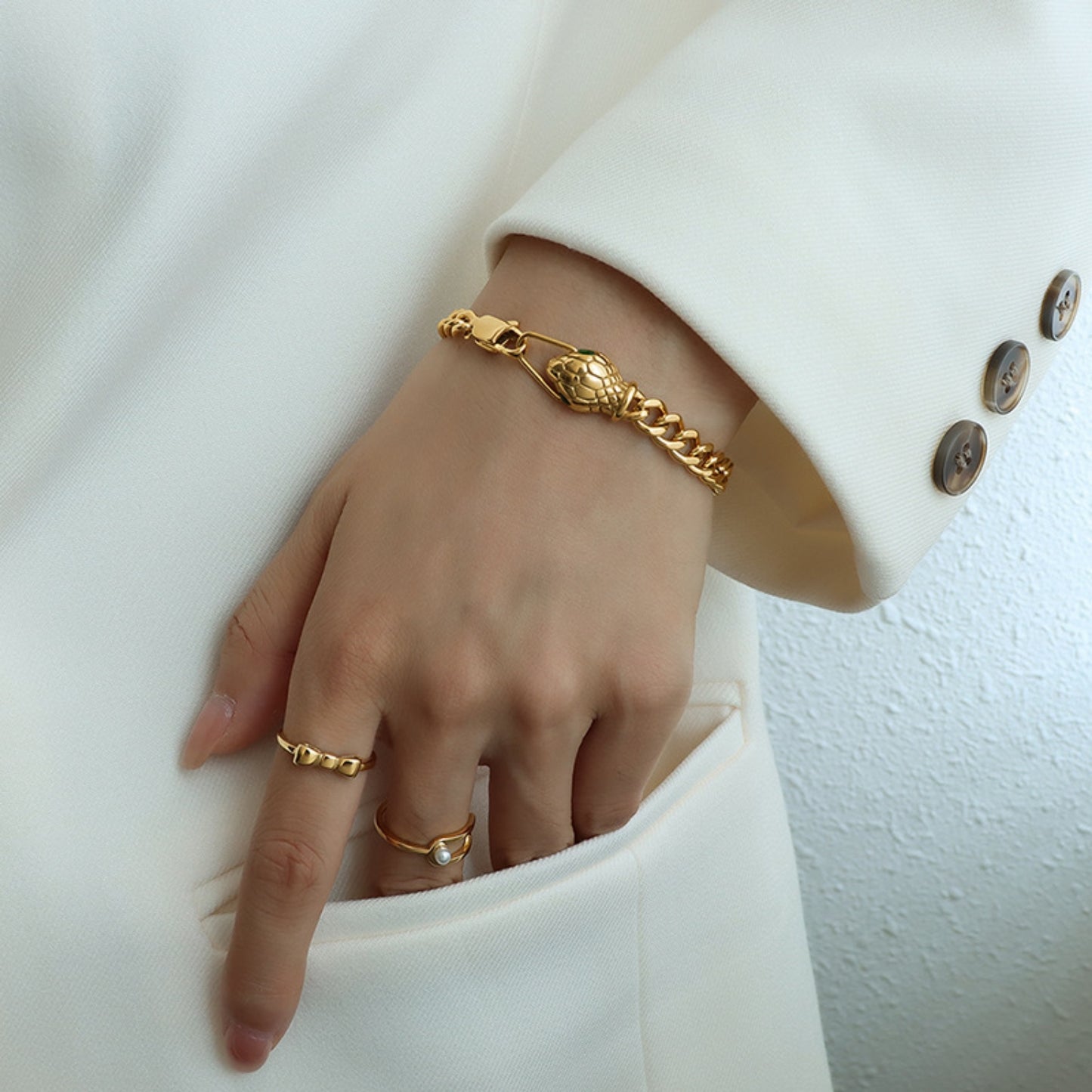 Garden of Eden Stackable Bracelet