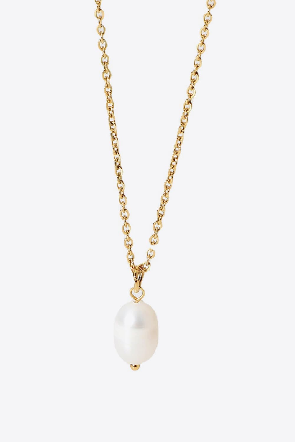 Poseidon's Pearl Pendant Necklace