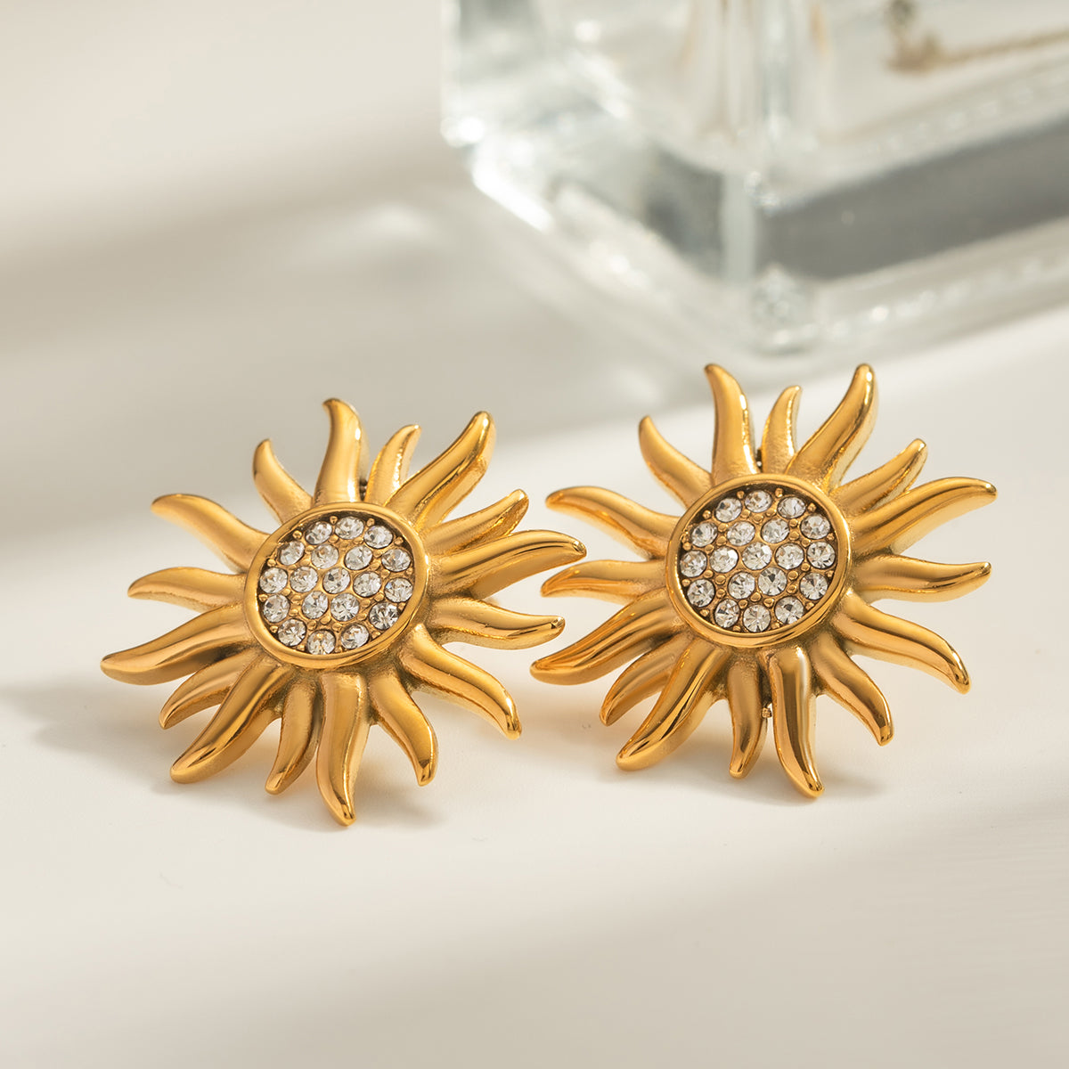 Sol Stud Earrings