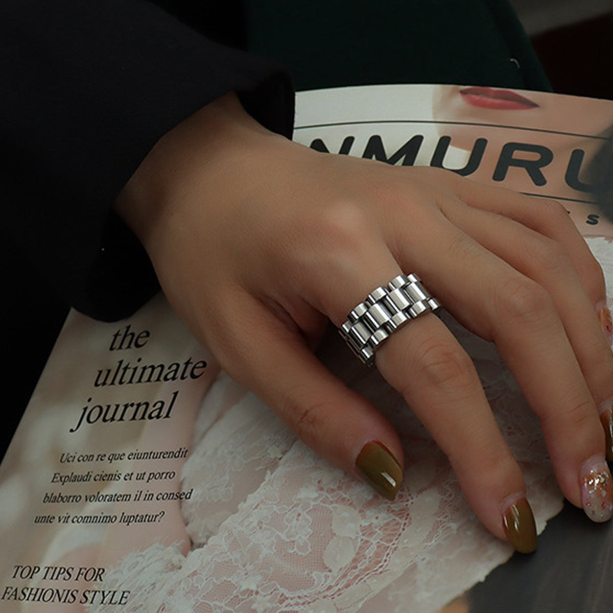 Simplicity Ring