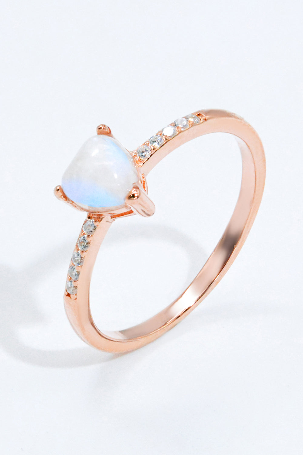 Aphrodite's Charm Moonstone Ring