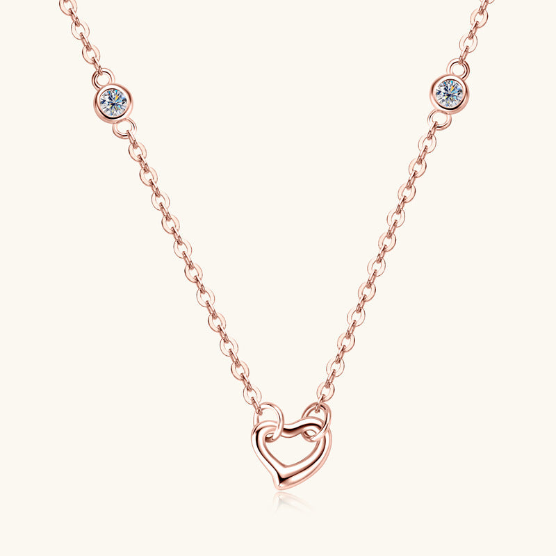 Have My Heart Carat Necklace