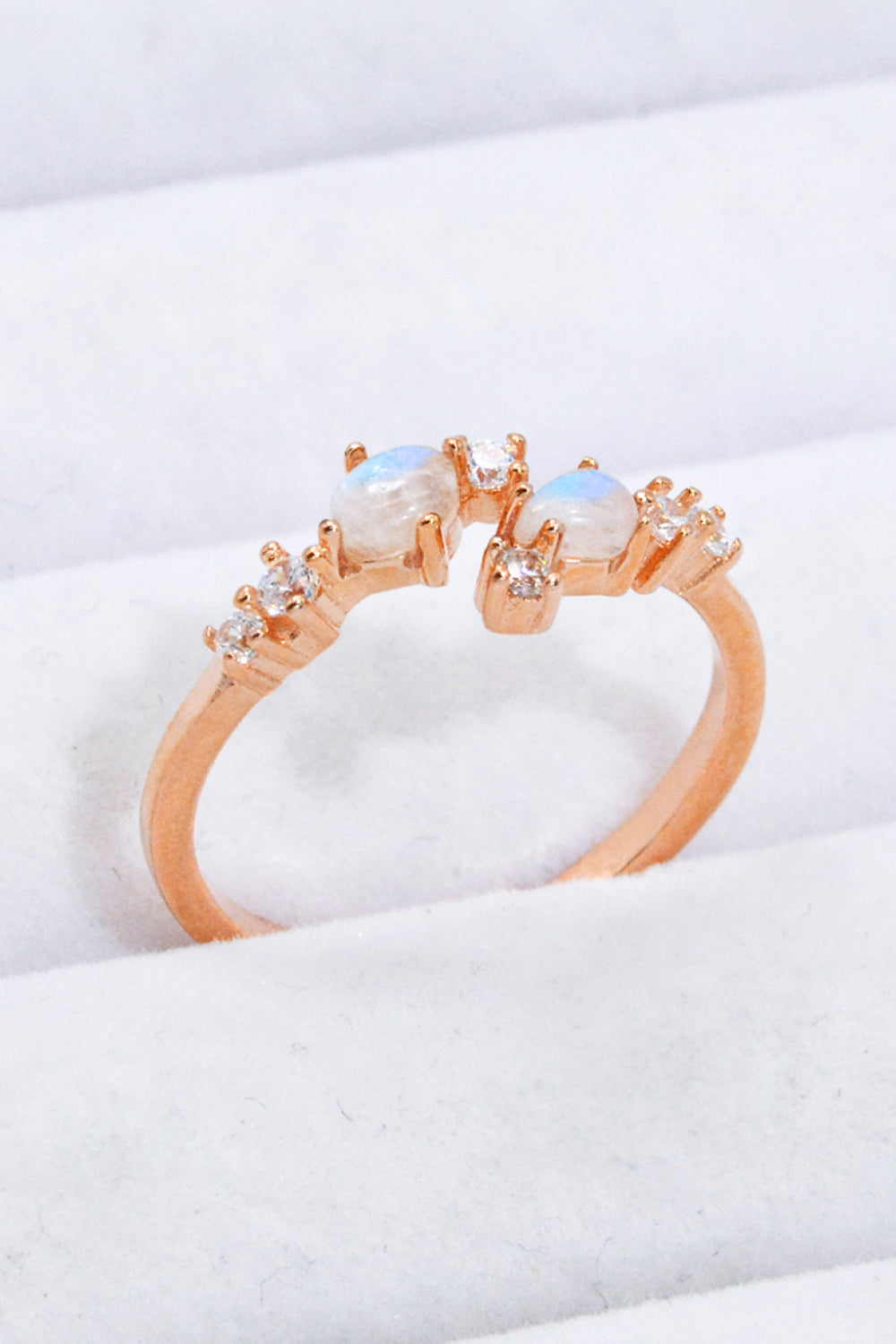 Dawn Adjustable Moonstone Ring