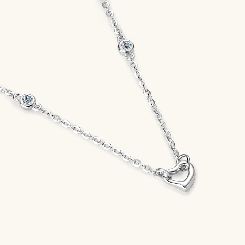 Have My Heart Carat Necklace