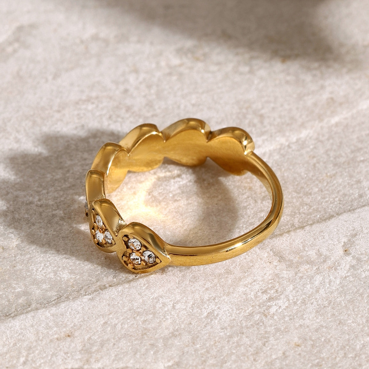 Enchanted Heart Ring
