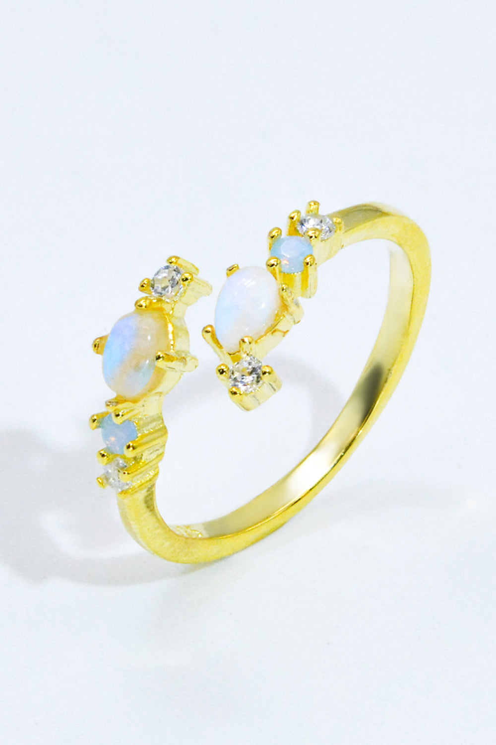 Dawn Adjustable Moonstone Ring
