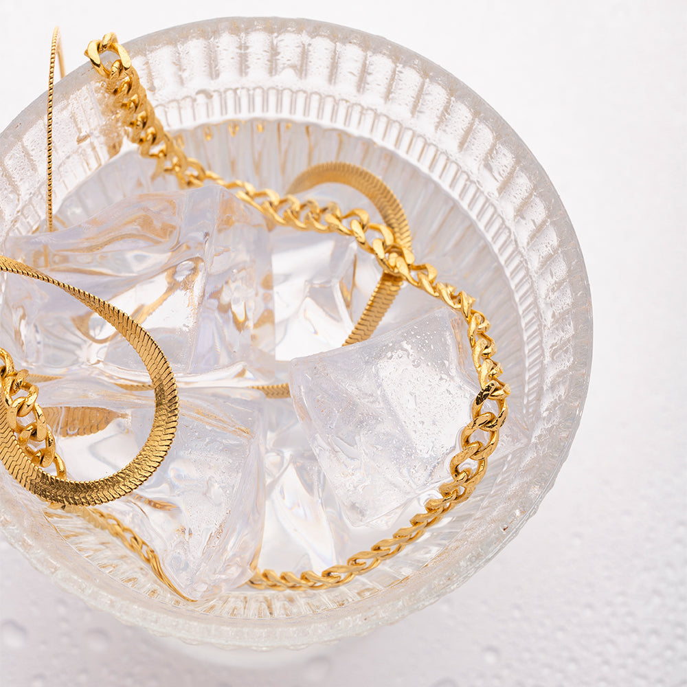 Celestial Love Double Layered Necklace