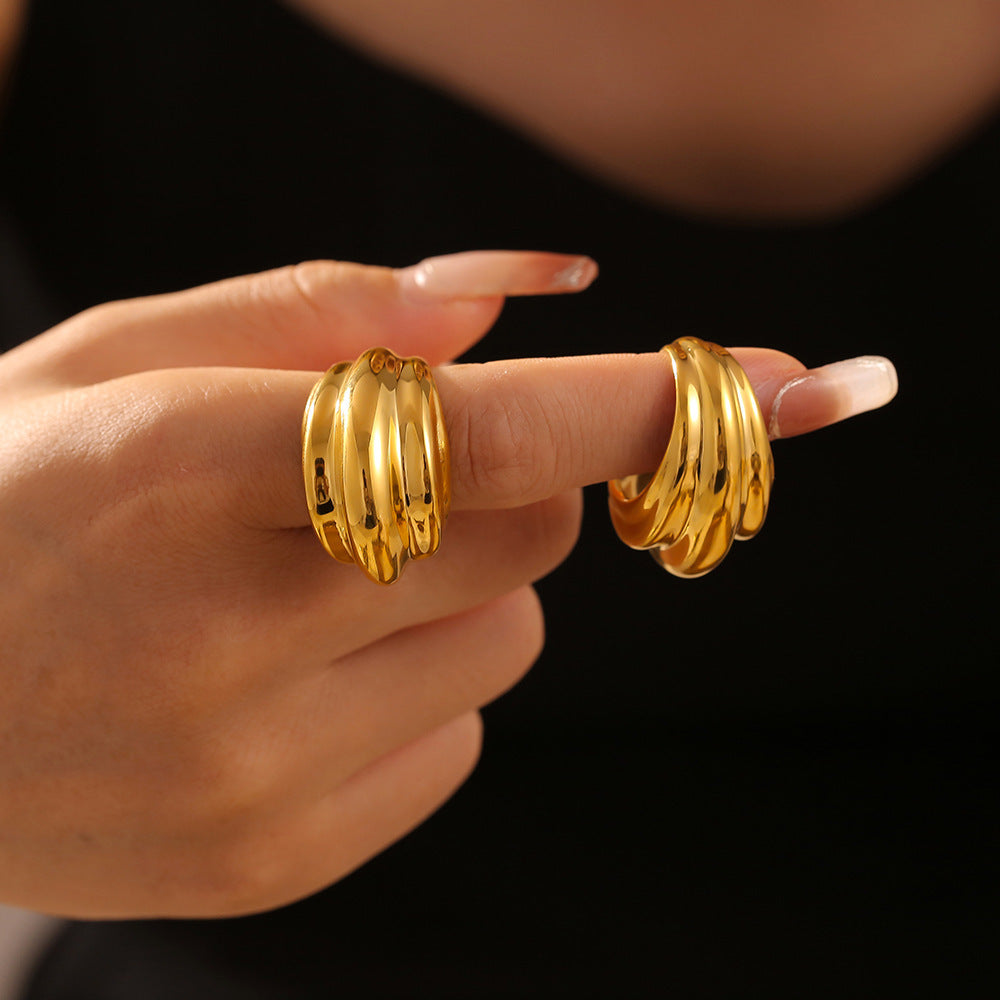 Shore Gold Ring