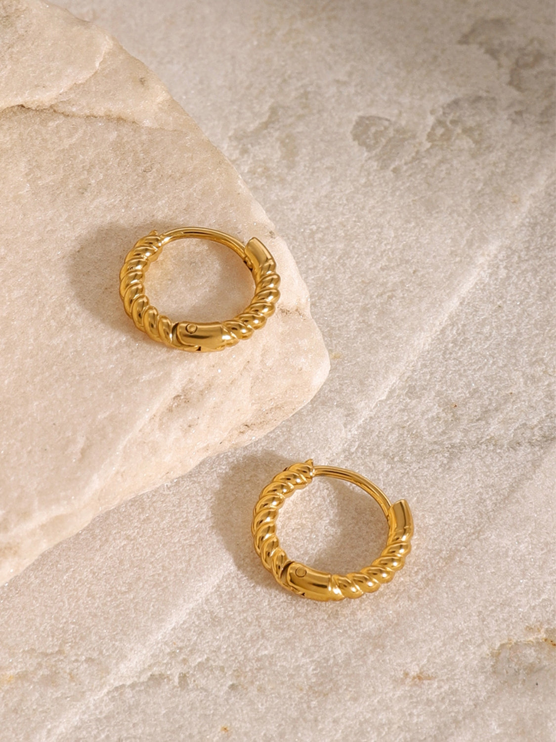 Stellar Huggie Earrings
