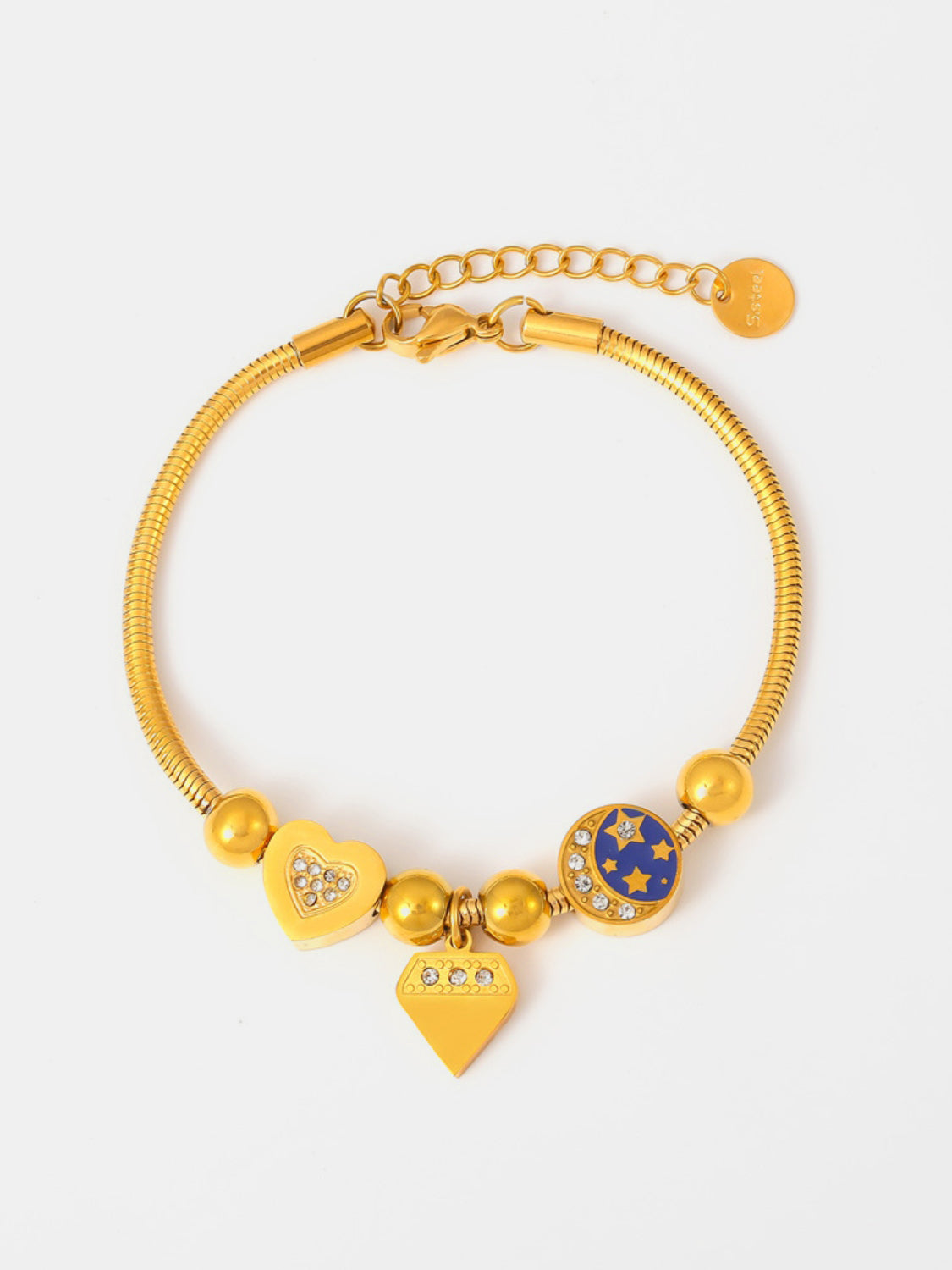 Orion's Belt Charm Bracelet