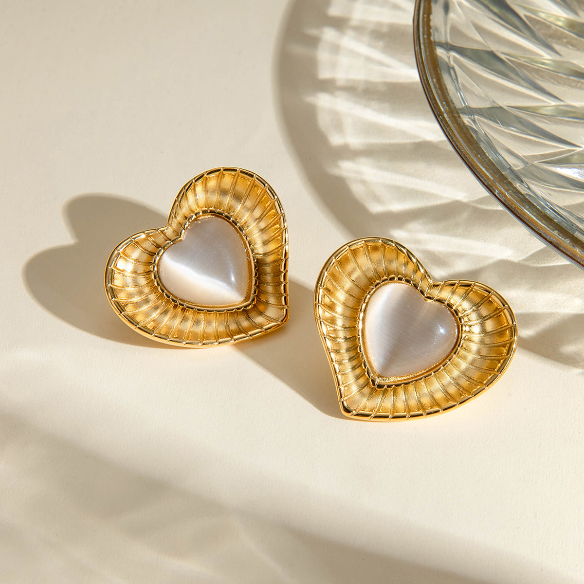 Cat's Eye Earrings