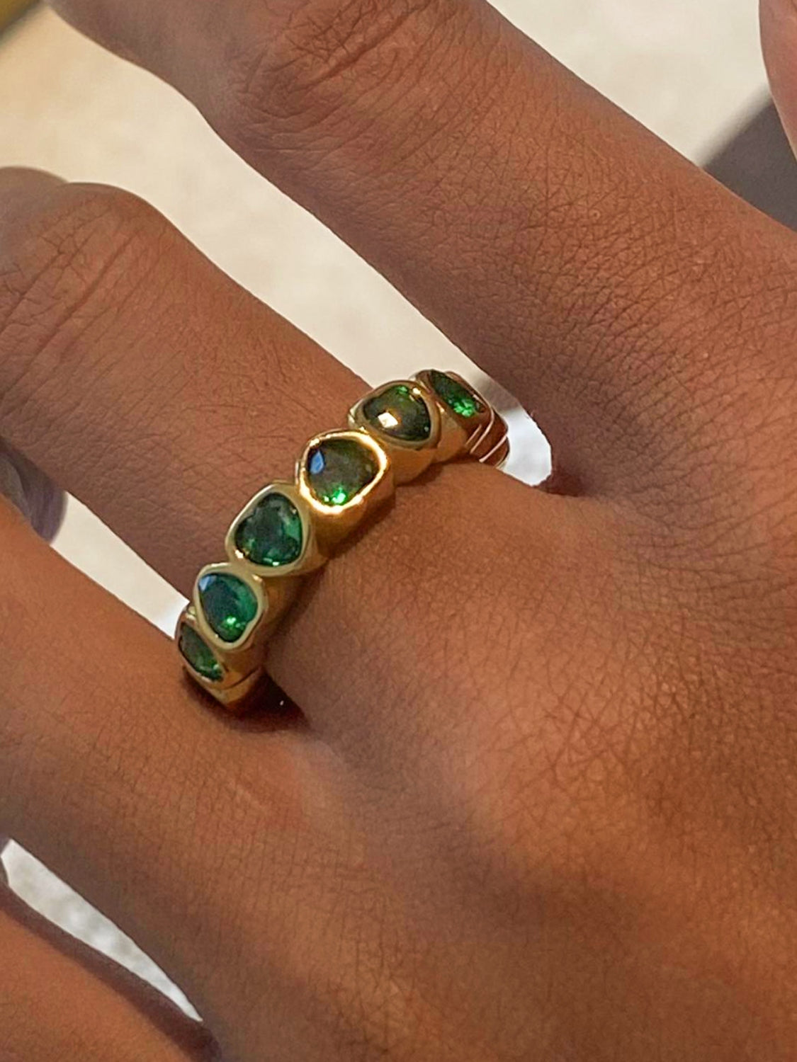 Celestial Band Ring