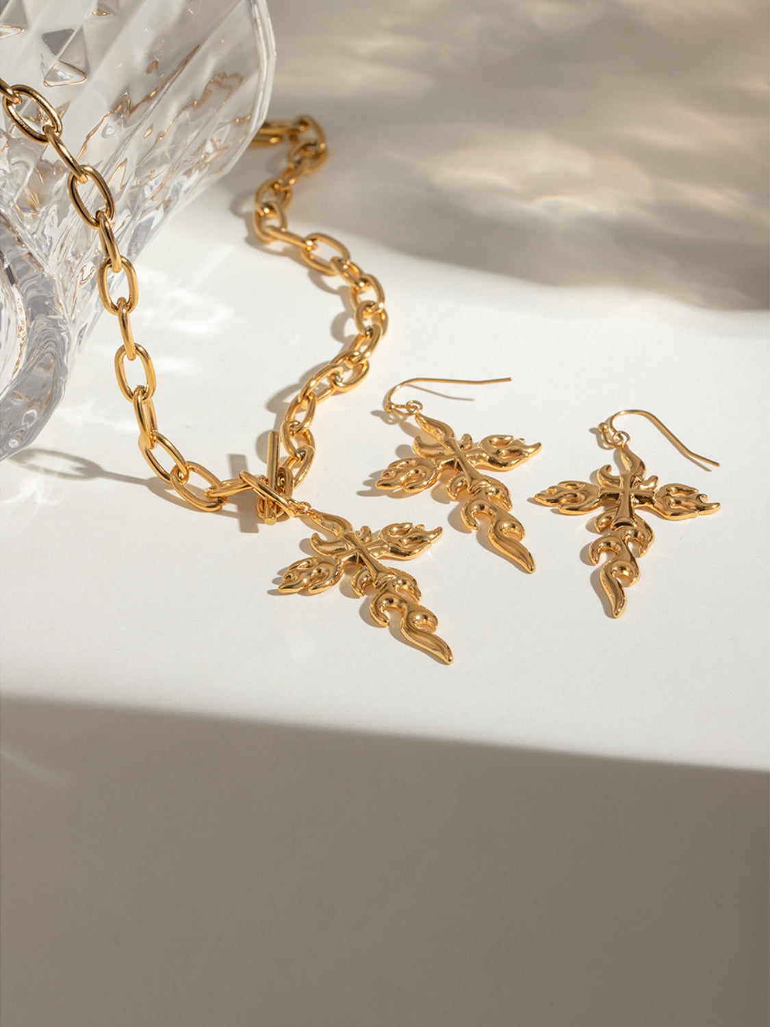 Cupid's Arrow Pendant Necklace