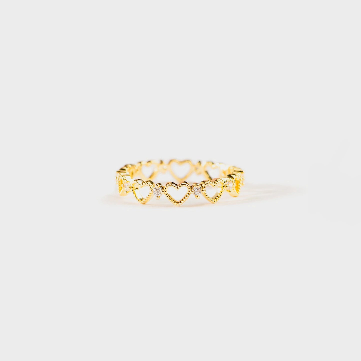 Radiance Heart Ring