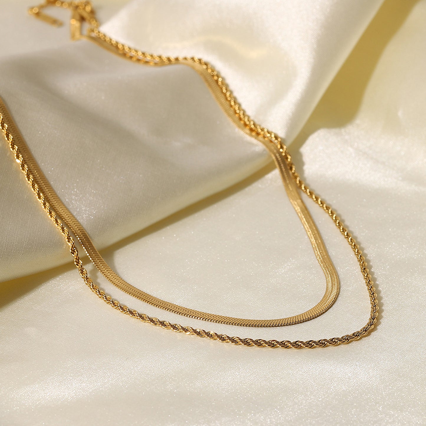 Aurora Threads Necklace