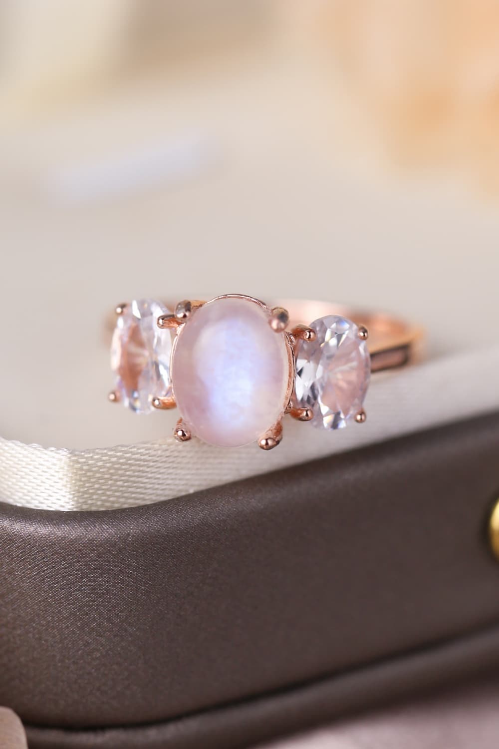 Eternal Love Three Stone Ring