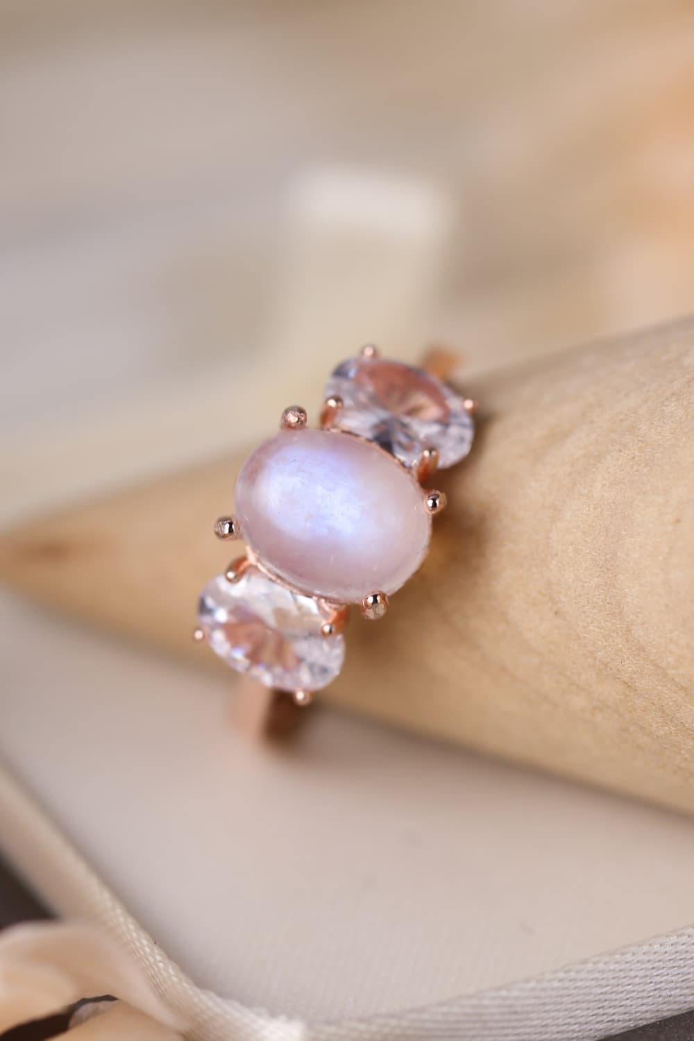 Eternal Love Three Stone Ring