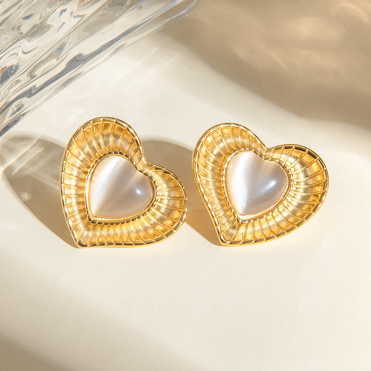 Cat's Eye Earrings