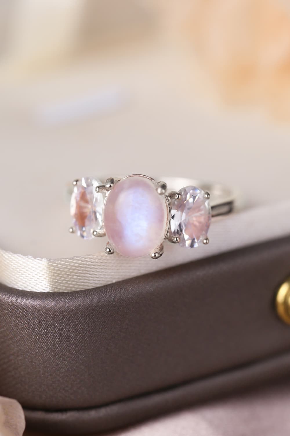 Eternal Love Three Stone Ring