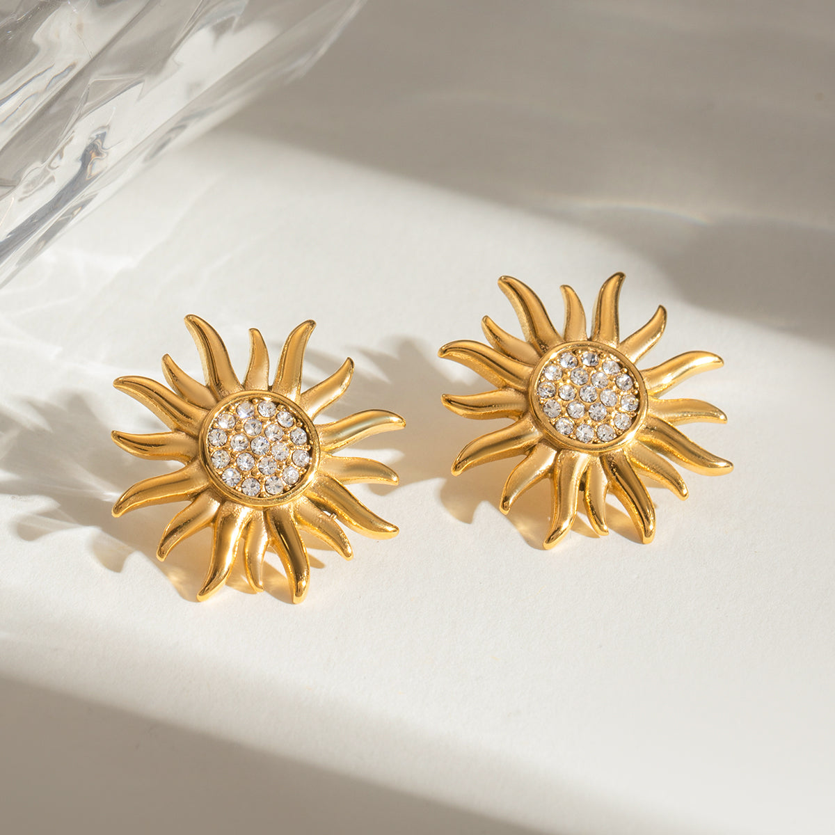 Sol Stud Earrings