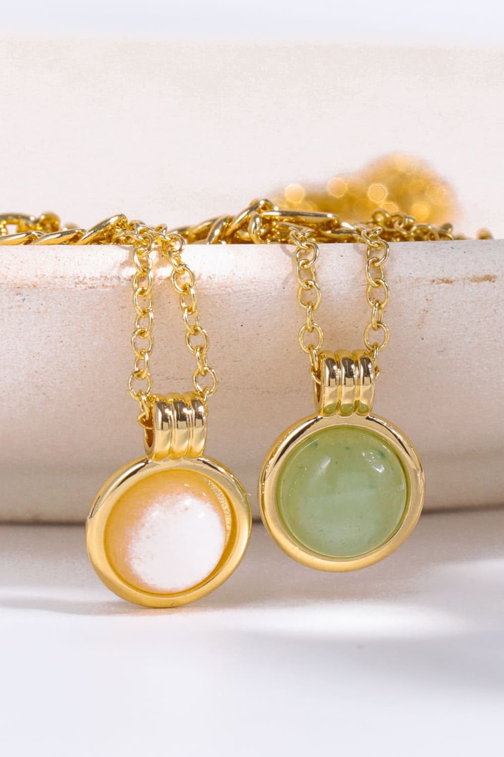 Aventurine Prosperity Necklace