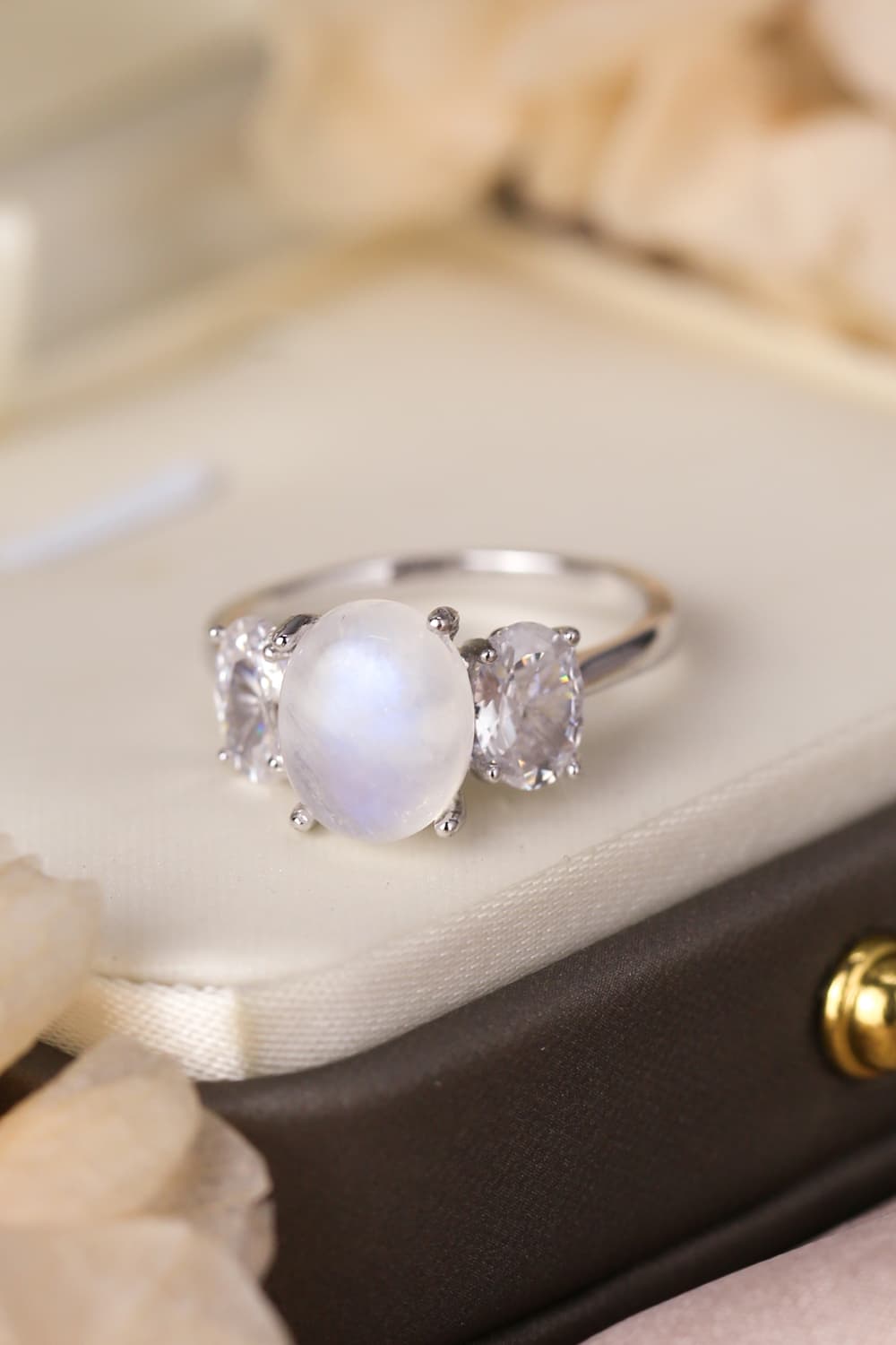 Eternal Love Three Stone Ring