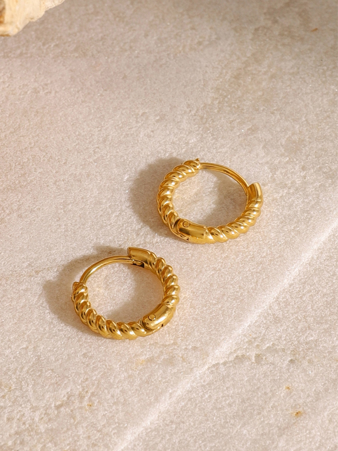 Stellar Huggie Earrings