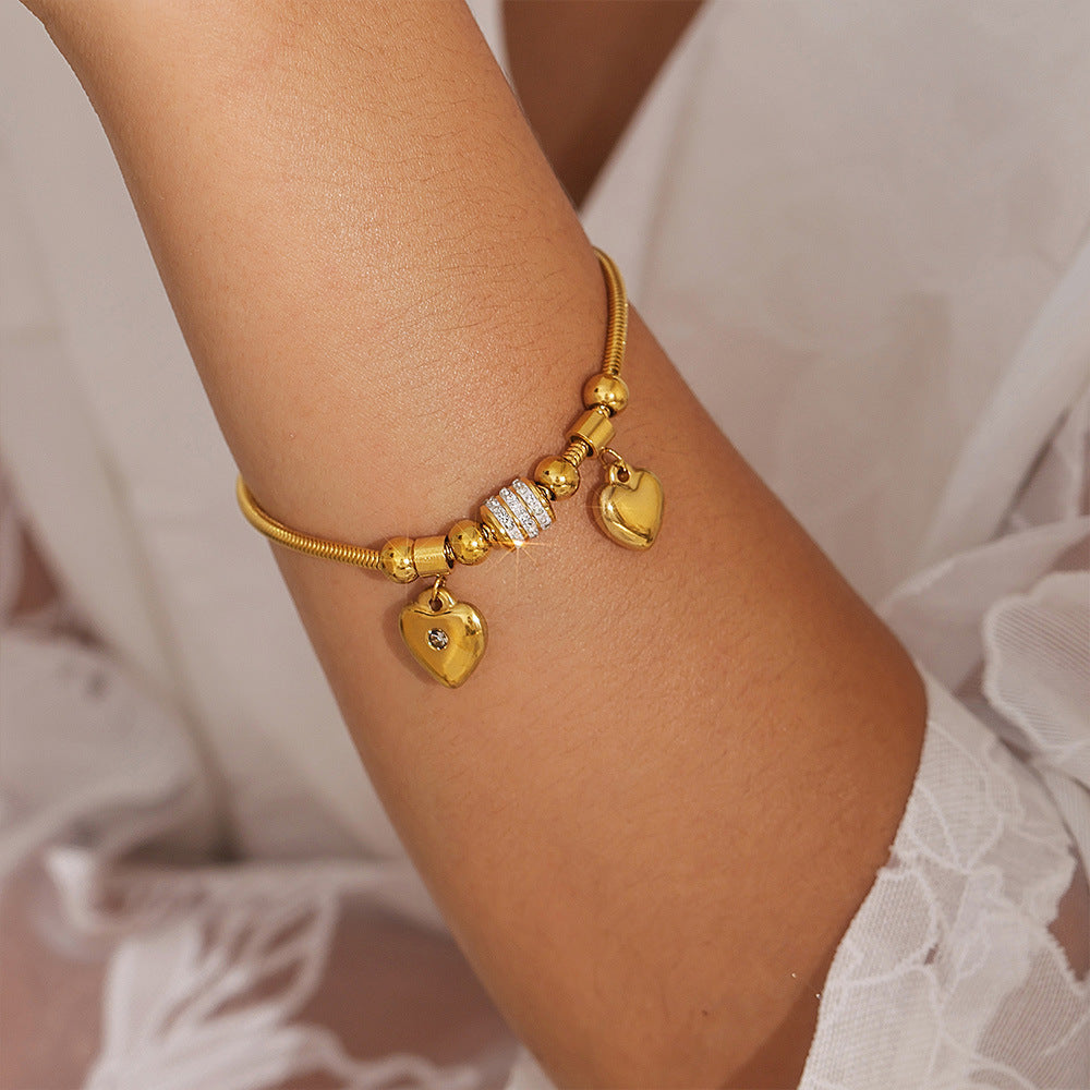 Cupid's Orbit Bracelet