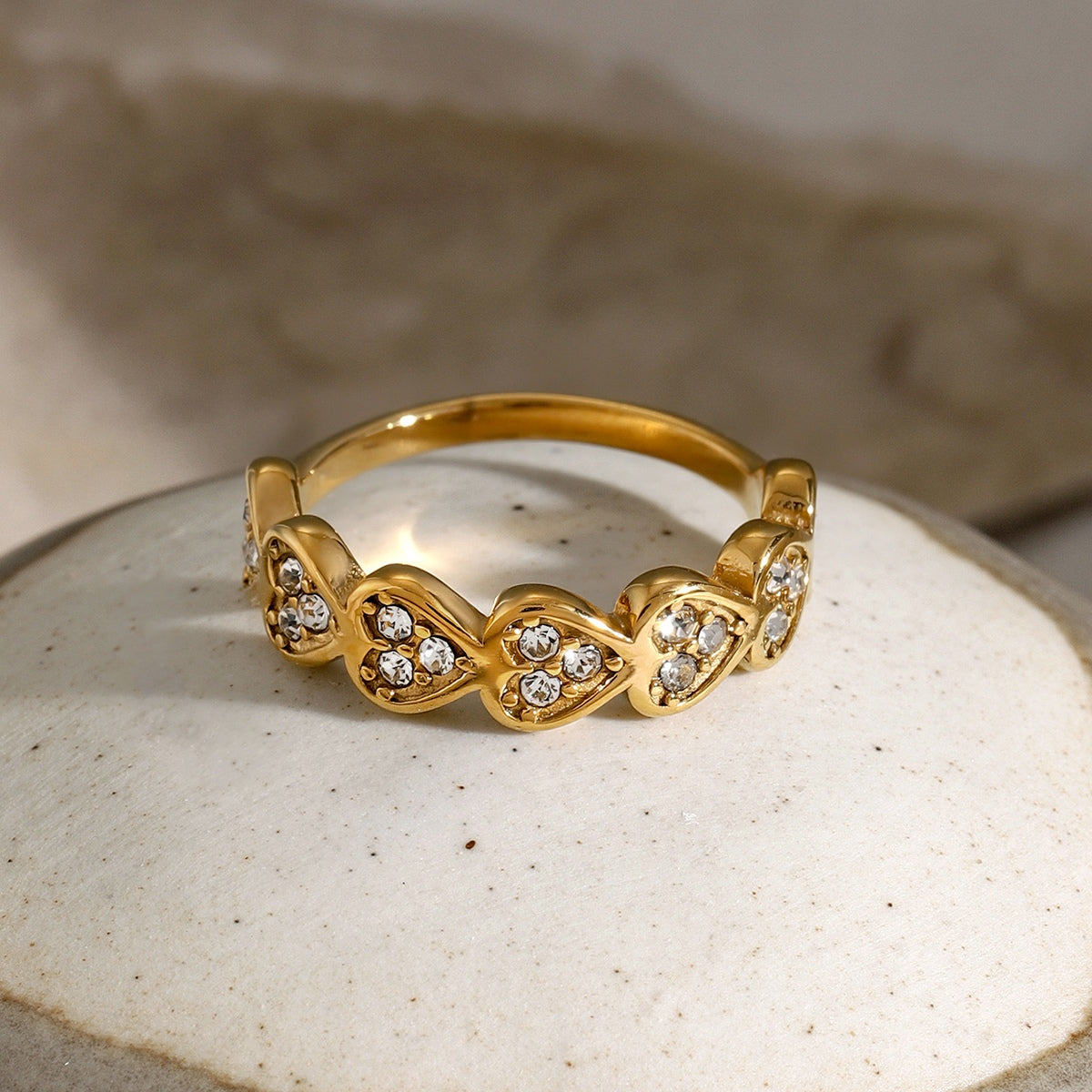 Enchanted Heart Ring